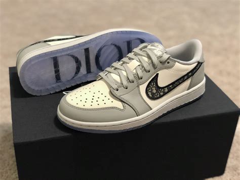 jordan nike dior price|dior jordan 1 low goat.